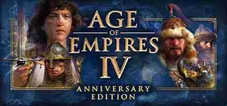 帝国时代4 Age of Empires IV 含东方王朝DLC中文版游戏封面
