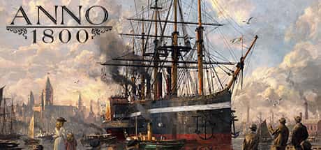 纪元1800 Anno 1800 Digital Deluxe Edition 全DLC中文版游戏封面