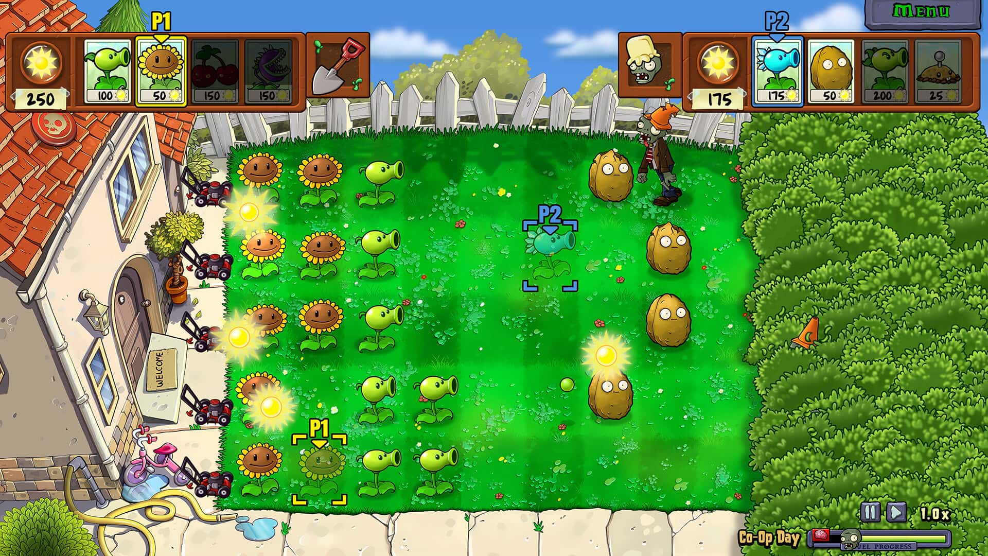 植物大战僵尸 重植版 Plants vs Zombies Replanted背景